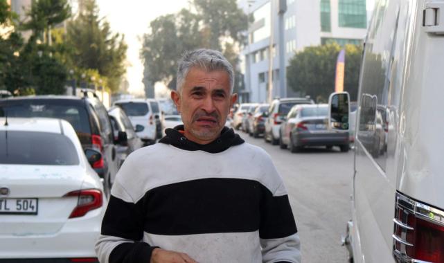 Antalya'da "Yarın kıyamet kopacak" deyip, minibüs gasbetti