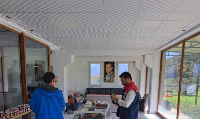 Aydın'da zeytin işletmelerine denetim