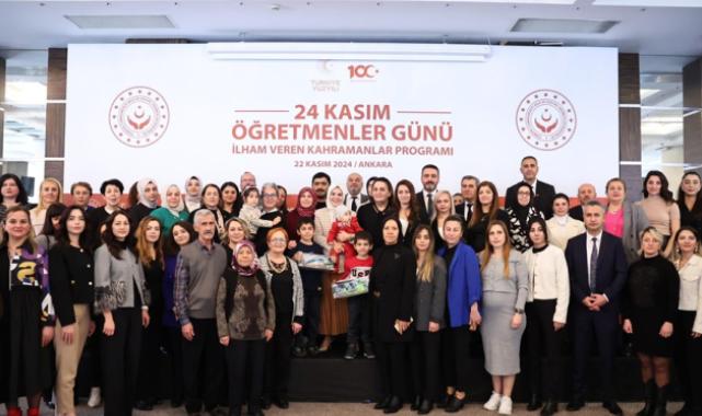 Bakan Göktaş, şehit ve gazi yakını öğretmenlerle buluştu