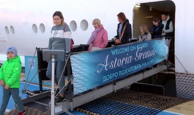 Bartın'da kurvaziyer turizmi: Rus turistlere patlama uyarısı