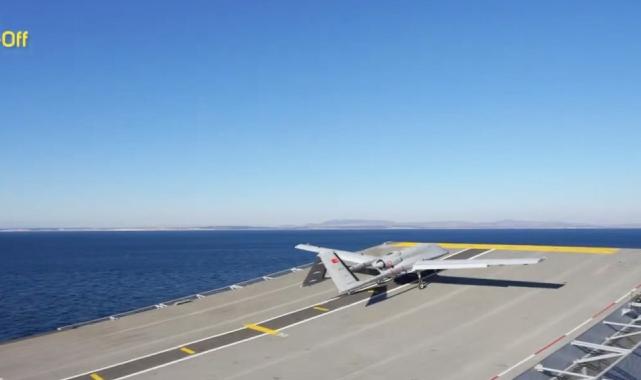 Bayraktar TB3 gurulandırmaya devam ediyor: İki uçuşu daha başarıyla tamamladı