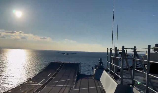 Bayraktar TB3'den dünya havacılık tarihinde bir ilk!