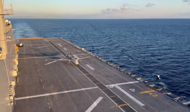 Bayraktar TB3'den dünya havacılık tarihinde bir ilk!