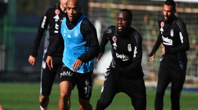 Beşiktaş, Maccabi Tel Aviv maçının hazırlıklarını tamamladı