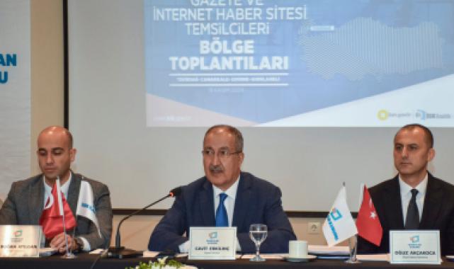 BİK: Şablon gazetecilik yapılırsa şablon ilanlar gelir