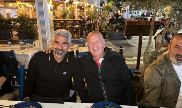 Bodrum FK, İsmet Taşdemir’e veda yemeği düzenledi