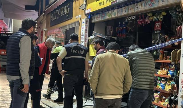 Bodrum'daki market yangında ölü sayısı 2'ye çıktı