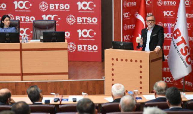 BTSO'dan Türkiye'ye örnek iş modeli