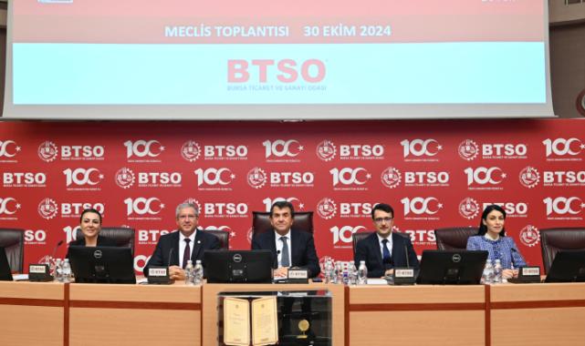 BTSO'dan Türkiye'ye örnek iş modeli
