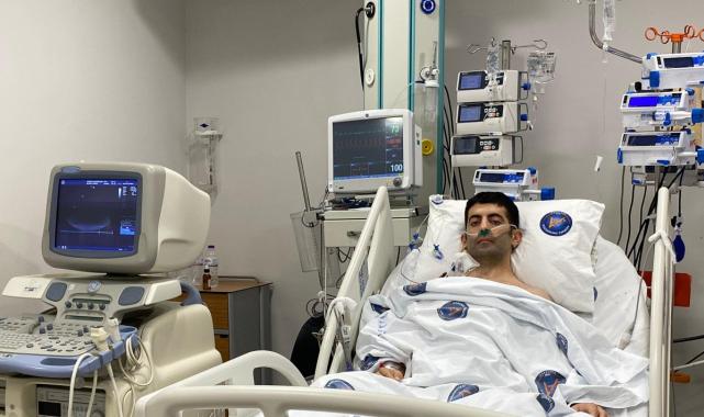 Burdur'da 10 yıl sonra nakille sağlığına kavuştu