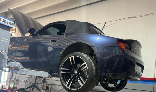 Burdur'da oto yıkamacıya verdiği lüks otomobili 150 bin TL hasarla geri aldı