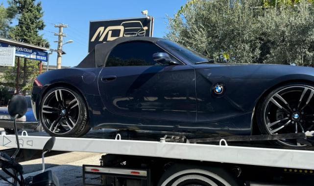 Burdur'da oto yıkamacıya verdiği lüks otomobili 150 bin TL hasarla geri aldı