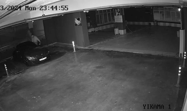 Burdur'da oto yıkamacıya verdiği lüks otomobili 150 bin TL hasarla geri aldı