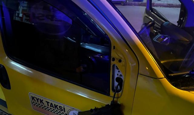 Burdur'da taksiciye bıçakla saldıran şahıs tutuklandı