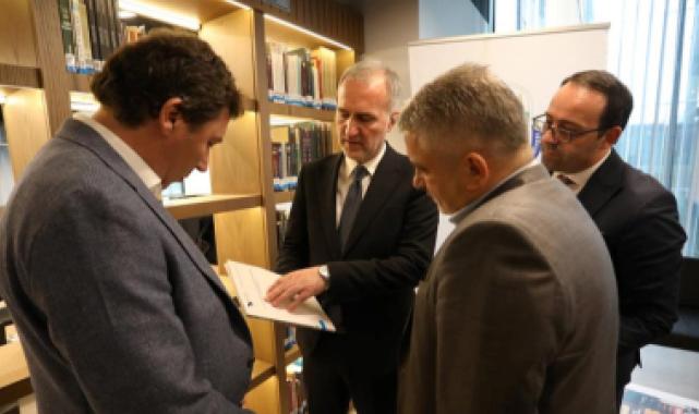 Bursa İnegöl'den akademik çalışmalara tam destek