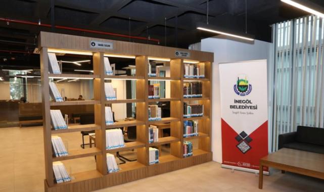 Bursa İnegöl'den akademik çalışmalara tam destek