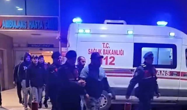 Bursa’da 11 kaçak göçmen yakalandı