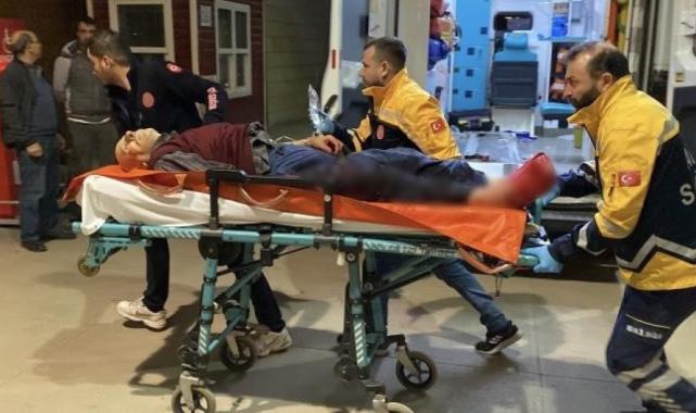 Bursa'da harçlık alamayan torun dedesini bıçakladı, kendini apartmana kilitledi