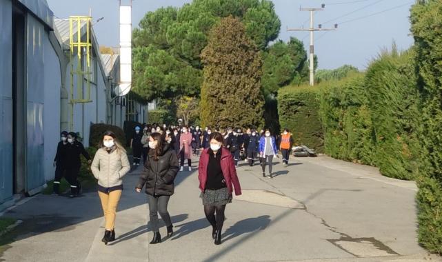 Bursa'da iplik fabrikasında zehirli gaz sızıntısı: 19 kişi etkilendi