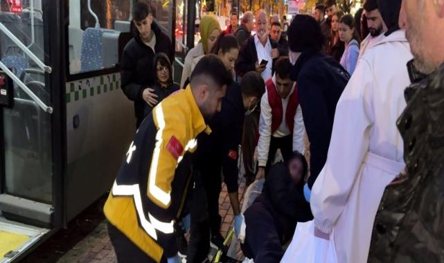Bursa'da otobüste kadını bıçaklayan şahıs yakalandı