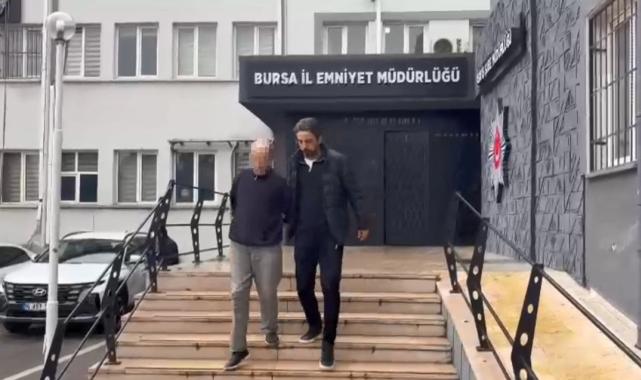Bursa'da otobüste kadını bıçaklayan şahıs yakalandı