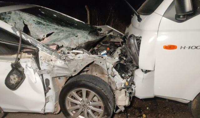 Bursa'da zincirleme kaza: Polis çift yaralandı