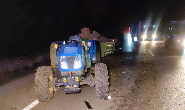 Bursa'da zincirleme kaza: Polis çift yaralandı