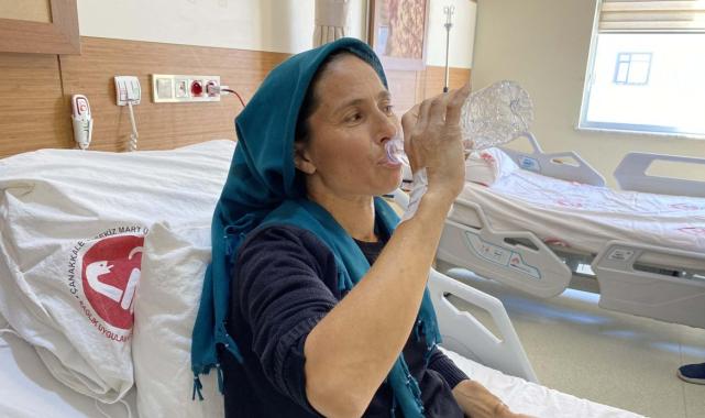 Çanakkale'de böbrek hastası kardeşler, aynı anda nakil oldu