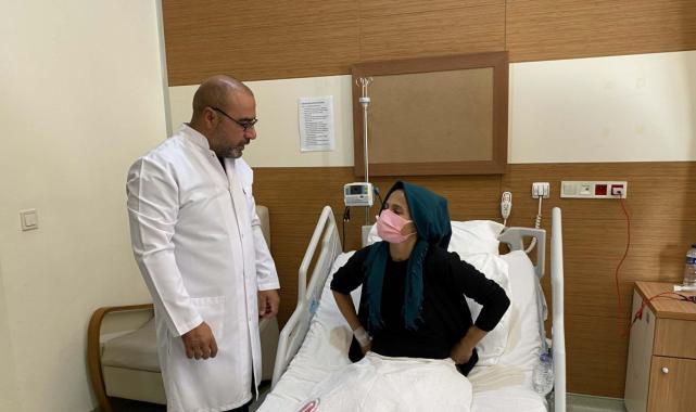 Çanakkale'de böbrek hastası kardeşler, aynı anda nakil oldu