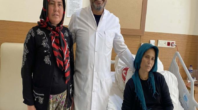 Çanakkale&#039;de böbrek hastası kardeşler, aynı anda nakil oldu