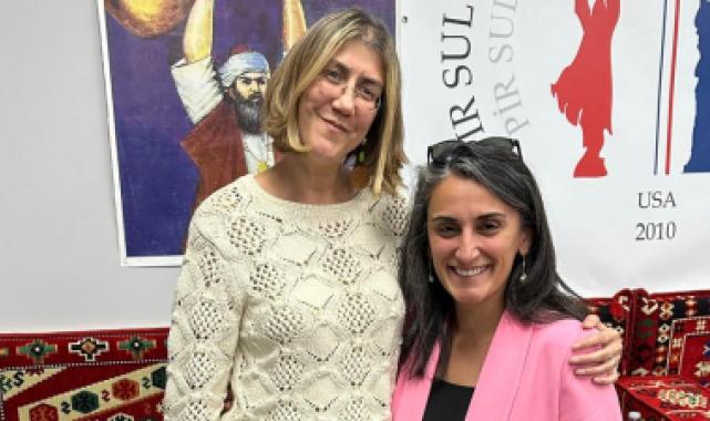 Canan Dağdevren çığır açan buluşu ABD'de anlattı