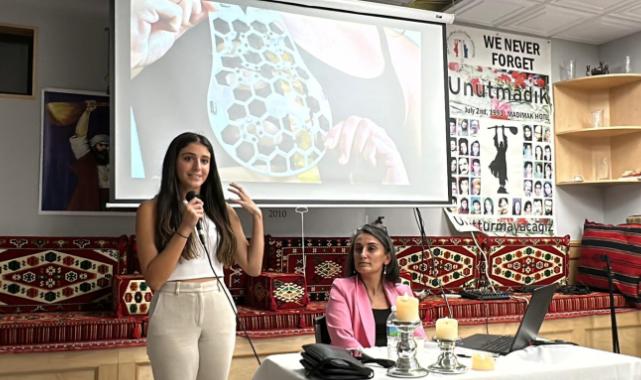 Canan Dağdevren çığır açan buluşu ABD'de anlattı