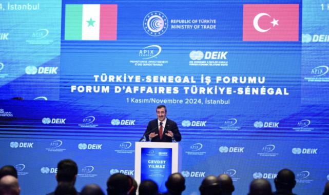 Cevdet Yılmaz: Milli gelirimiz yıl sonunda 1,3 trilyon doları aşabilir