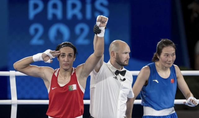 Cezayirli boksör Imane Khelif'in biyolojik olarak erkek olduğu ortaya çıktı