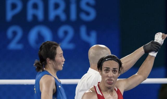 Cezayirli boksör Imane Khelif'in biyolojik olarak erkek olduğu ortaya çıktı