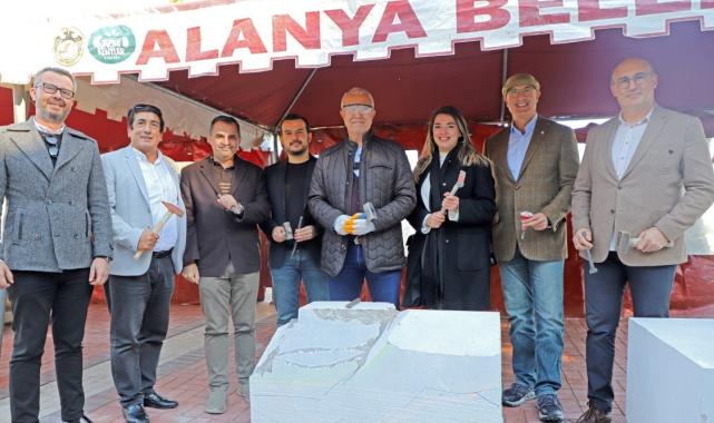CHP'li Alanya Belediyesi'nden 'Uluslararası Taş Heykel Sempozyumu'