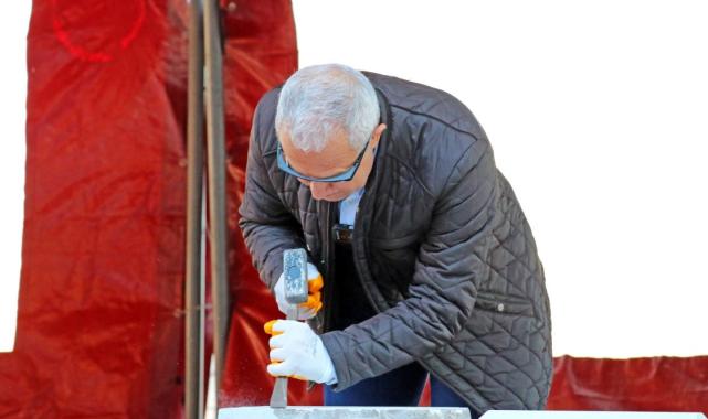 CHP'li Alanya Belediyesi'nden 'Uluslararası Taş Heykel Sempozyumu'