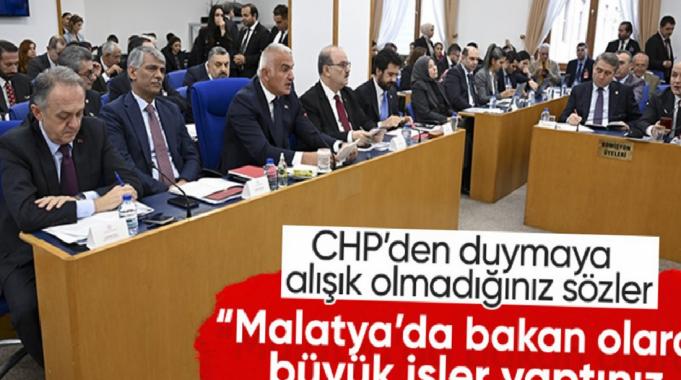 CHP&#039;li Veli Ağbaba&#039;dan Bakan Mehmet Nuri Ersoy&#039;a &#039;6 Şubat&#039; teşekkürü