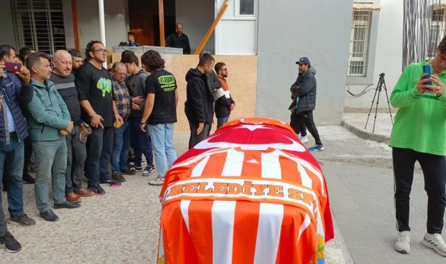 Çorlu’da öldürülen Ersin Aka memleketi Hatay’da toprağa verildi