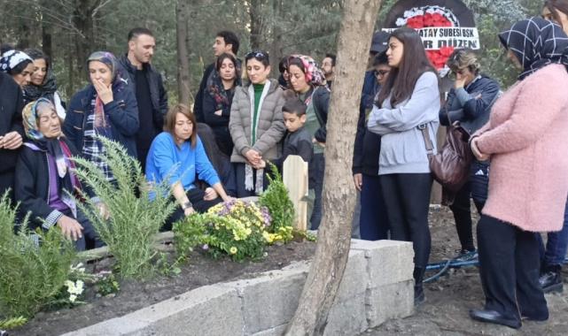 Çorlu’da öldürülen Ersin Aka memleketi Hatay’da toprağa verildi