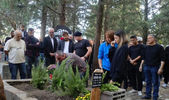 Çorlu’da öldürülen Ersin Aka memleketi Hatay’da toprağa verildi