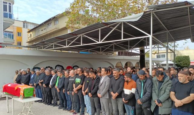 Çorlu’da öldürülen Ersin Aka memleketi Hatay’da toprağa verildi