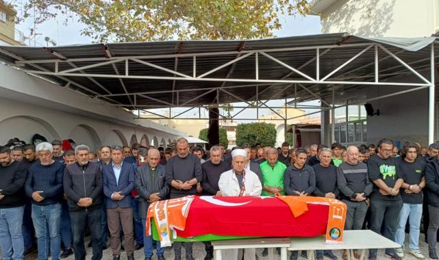 Çorlu’da öldürülen Ersin Aka memleketi Hatay’da toprağa verildi