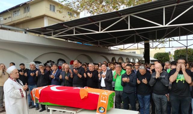 Çorlu’da öldürülen Ersin Aka memleketi Hatay’da toprağa verildi