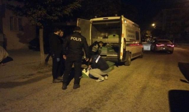 Çorum'da gece yarısı evini ateşe verdi