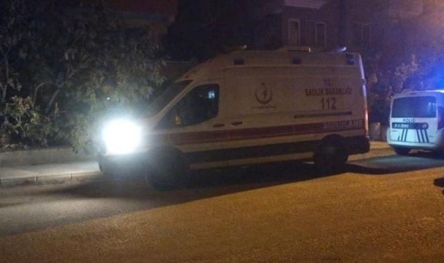 Çorum'da gece yarısı evini ateşe verdi
