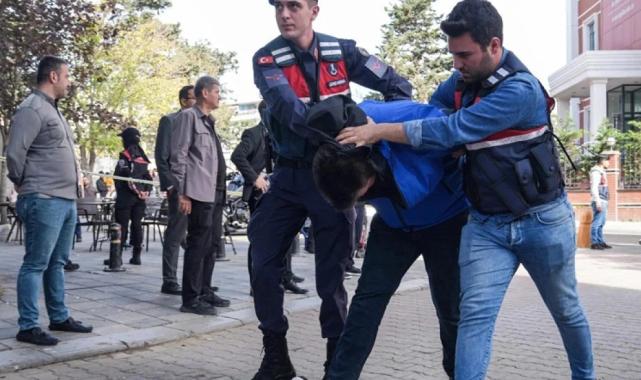 Cumhuriyet savcısını tehdit eden sanık Tuğçe Toptemel hakim karşısında