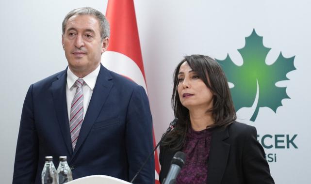 DEM Parti'den Gelecek Partisi'ne ziyaret