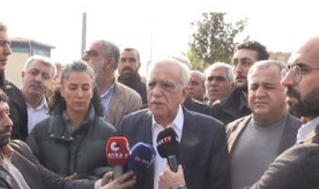 DEM Parti'den Mardin'de  ihalesiz 504 işlem