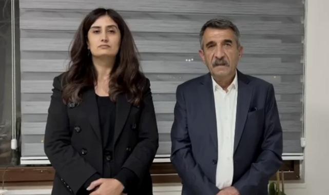 DEM Parti'den Tunceli'de kışkırtma başladı: Gelin, birlikte savaşalım
